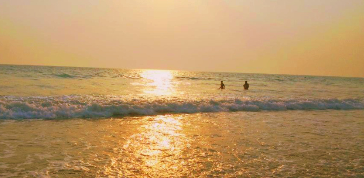 Shivrajpur Beach-Cleanest Beaches In India
