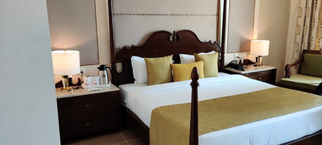 Luxury rooms in Kutni Island Resort