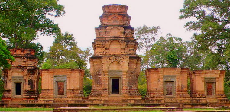 Siem Reap temples - Kravan