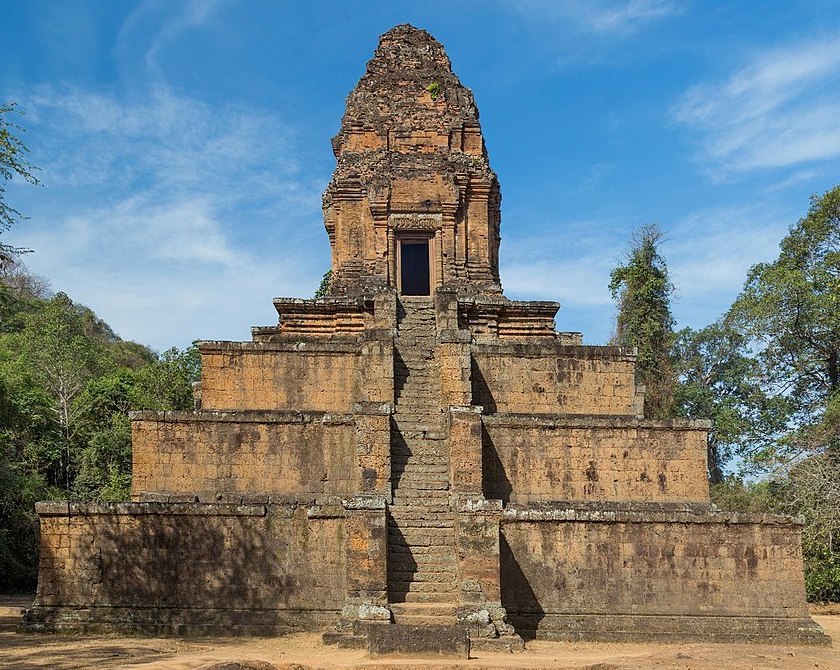 Siem Reap temples - Baksei Chamkrong