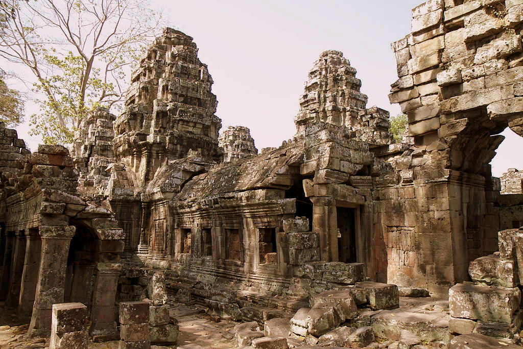 Siem Reap temples - Banteay Kdei