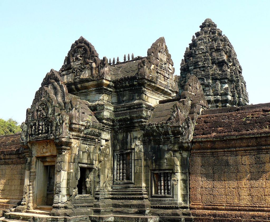 Siem Reap temples - Banteay Samre