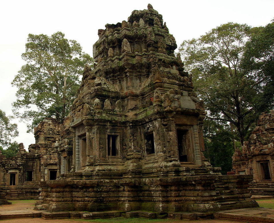 Siem Reap temples - Chau Say Tevoda