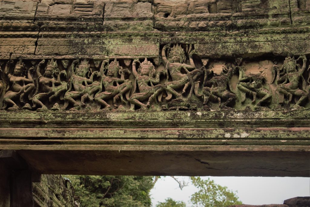 Hall of Dancers Preah Khan Temple