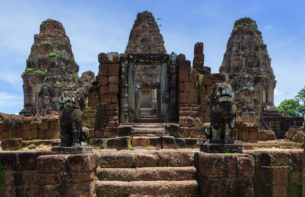 Siem Reap temples - East Mebon