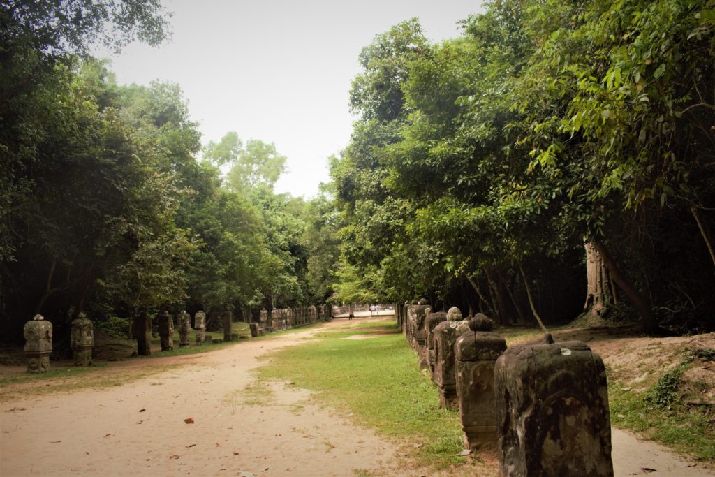 Pathway Leading To Eastern Gate of Preah Khan