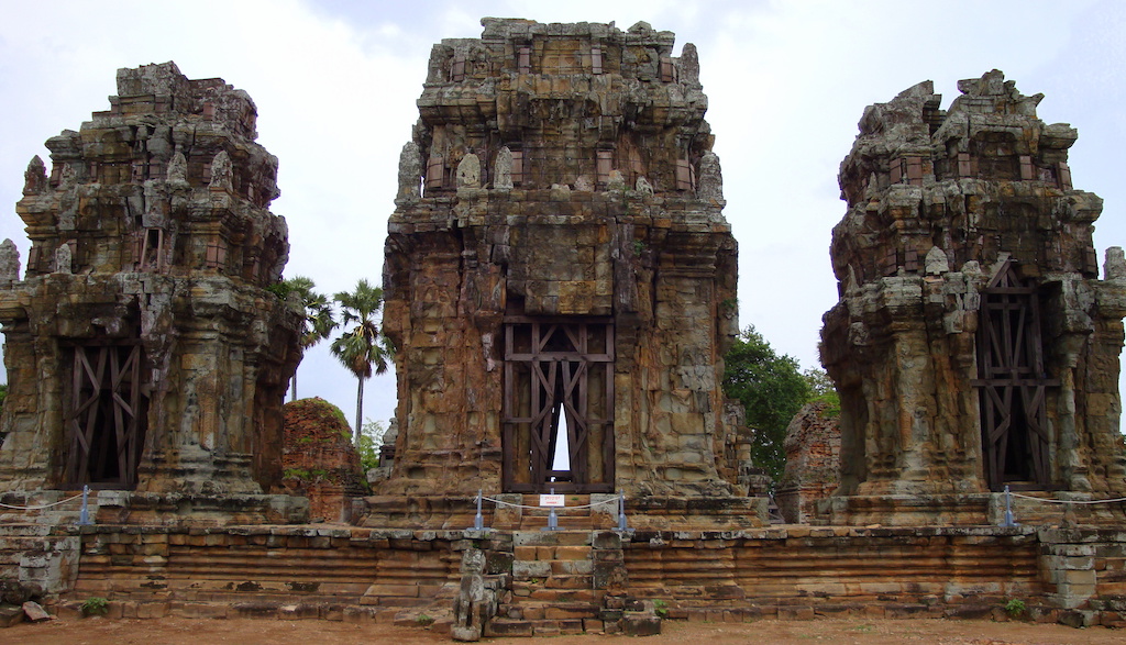 Siem Reap temples - Phnom Krom