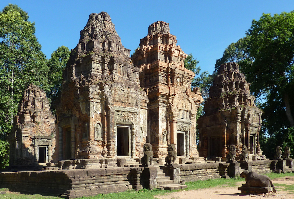 Siem Reap temples - Preah Ko