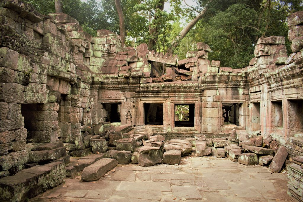 Architecture of Preah Khan
