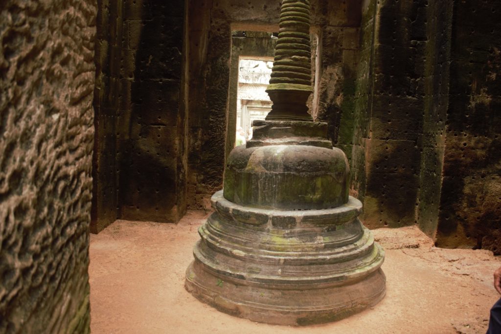 Stupa in Preah Khan Temple
