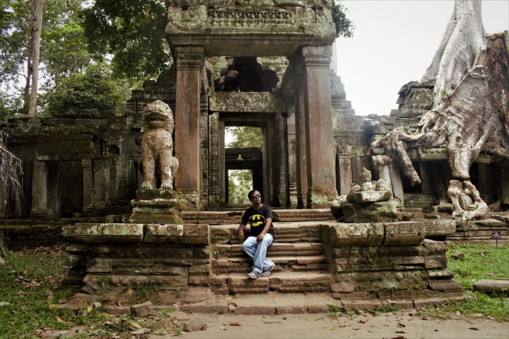 Porch in Preah Khan Temple