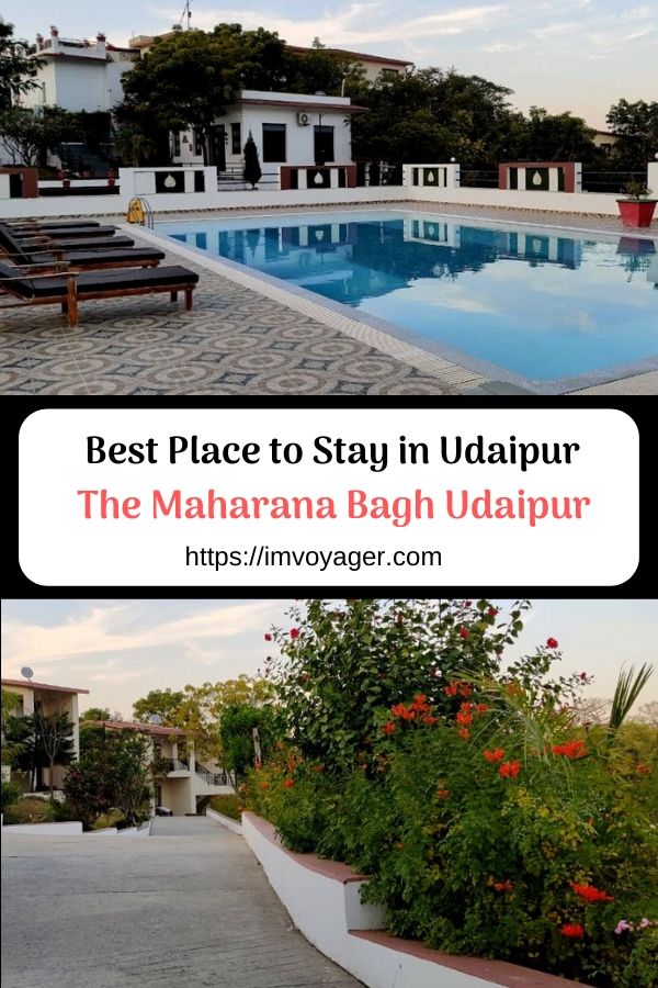 Best Hotel in Udaipur - The Maharana Bagh Udaipur