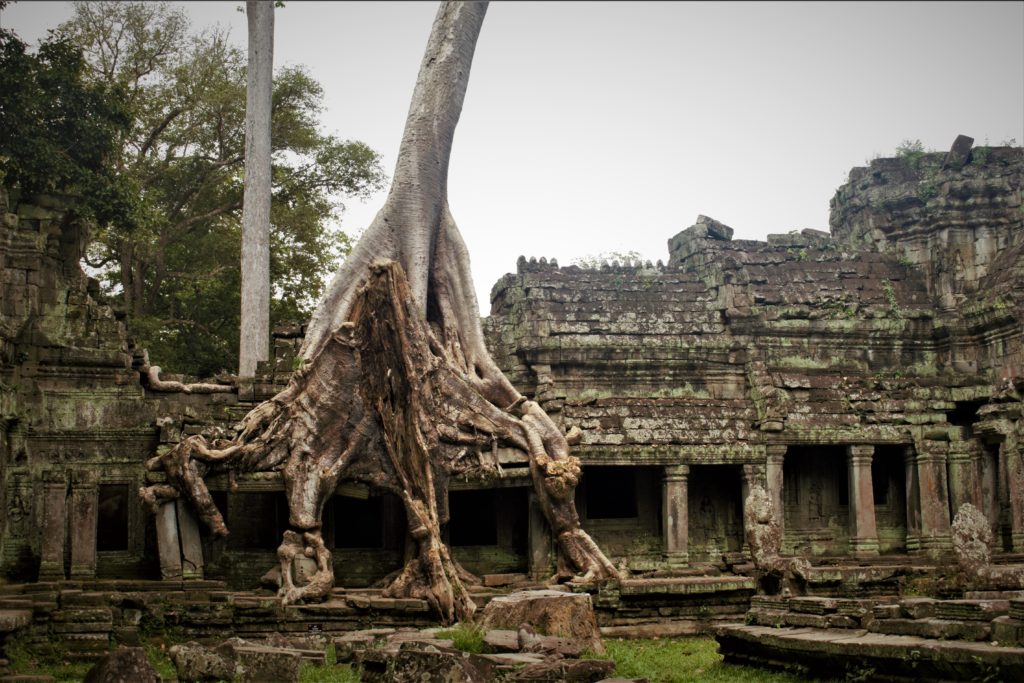 Preah Khan temple Siem Reap Cambodia