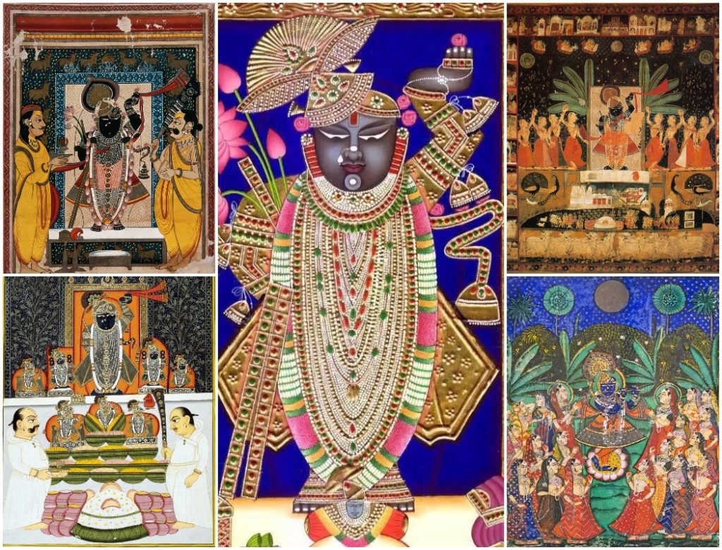  images of shrinathji