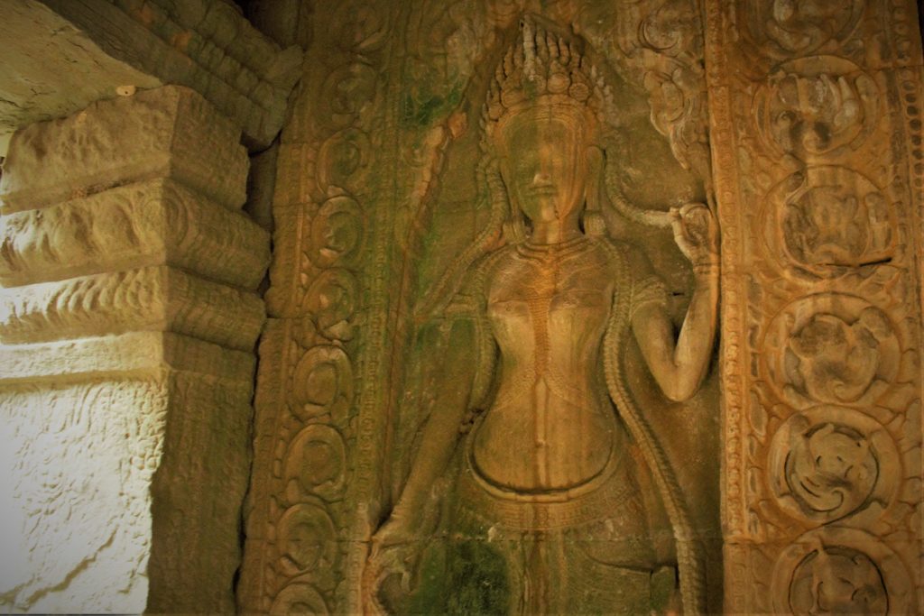 Apsara at Preah Khan Temple