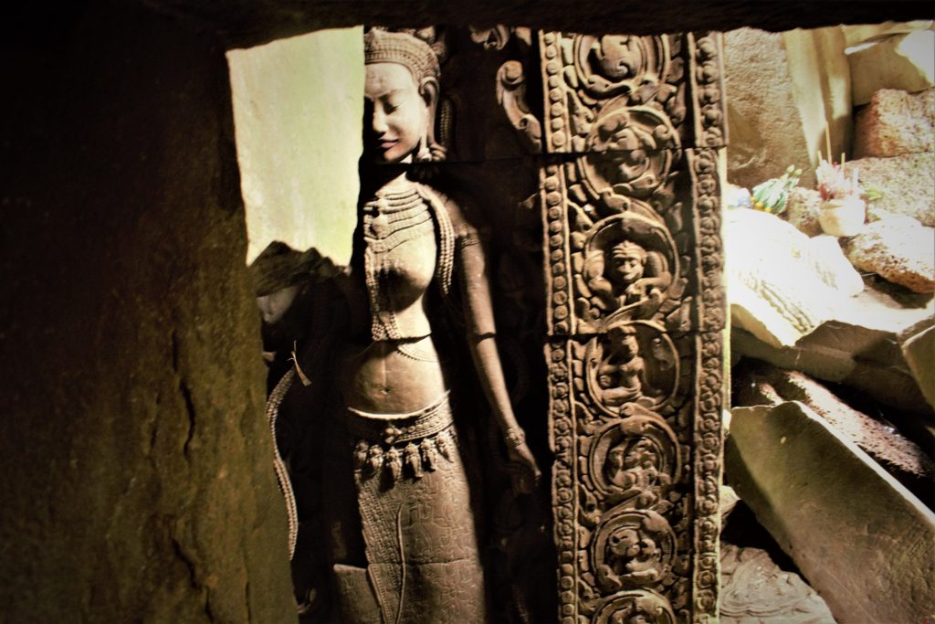 Apsara at Preah Khan Temple