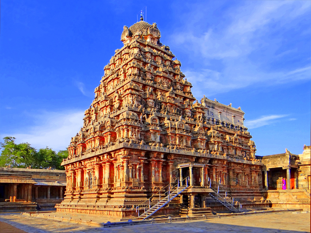 Temples in Thanjavur - Airavatesvara Temple