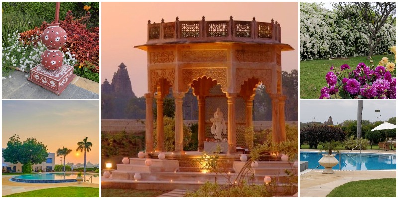 Best Place to Stay in Khajuraho - The Lalit Temple View Khajuraho