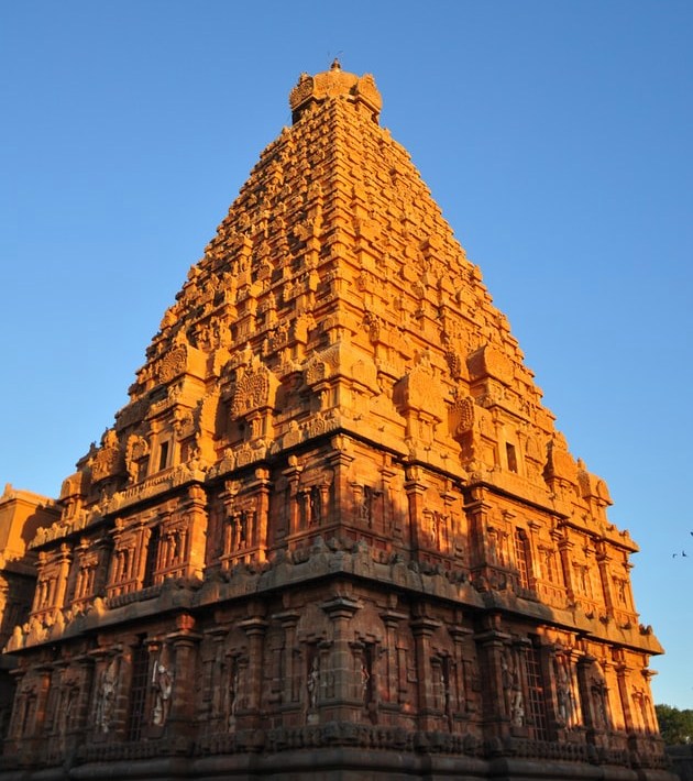 Brihadisvara temple Thanjavur