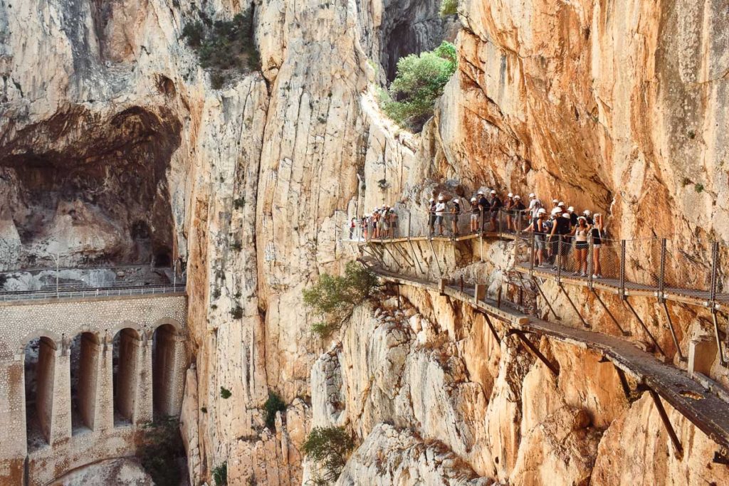Unique Places To Visit In Europe-El Caminito Del Rey