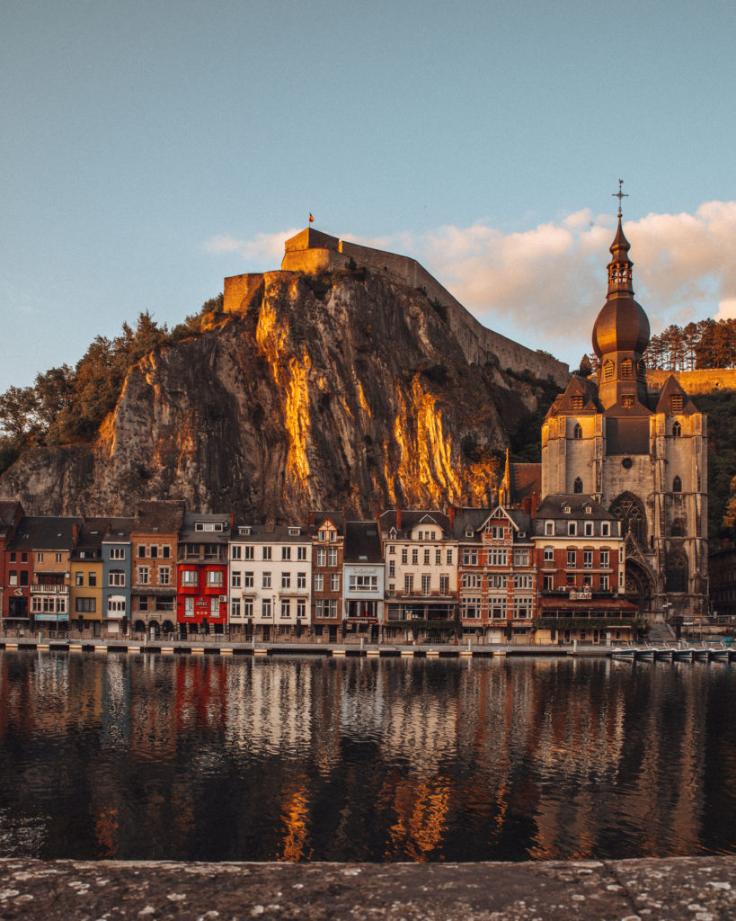 Unique places to visit in Europe - Dinant