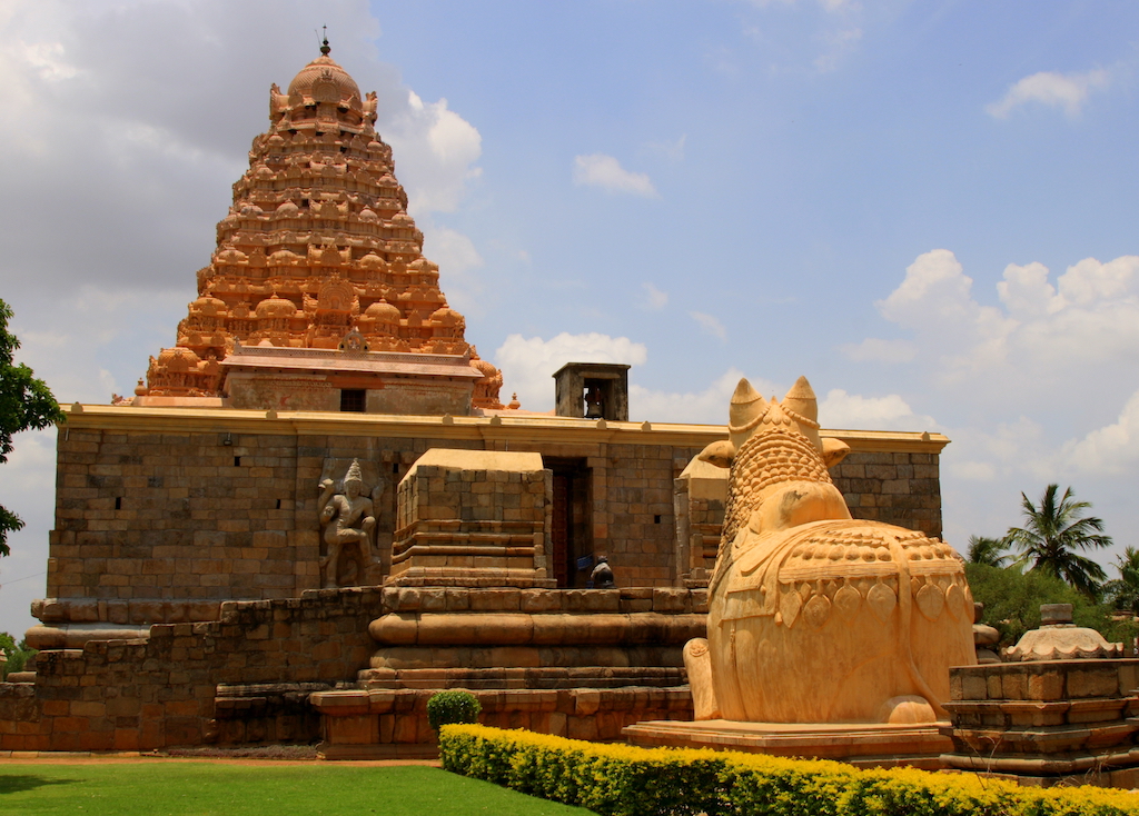 Temples in Thanjavur - Gangaikonda Cholapuram Temple