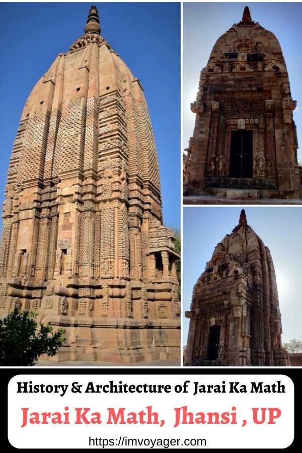 Jarai Ka Math – Ancient Temple In Jhansi, Uttar Pradesh