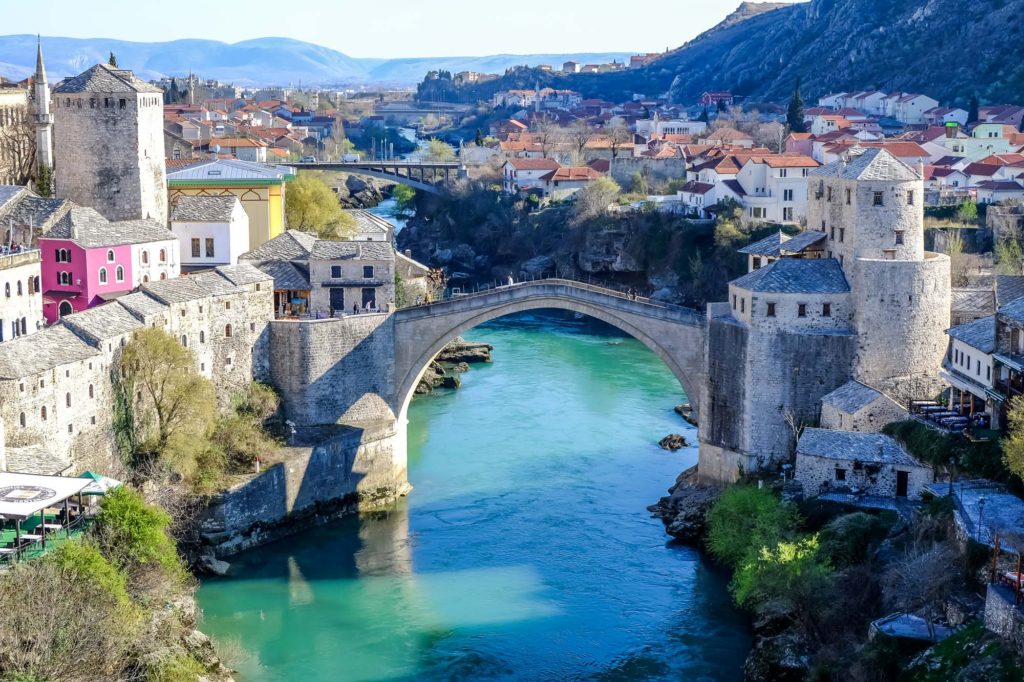 Offbeat places to visit in Europe-Mostar