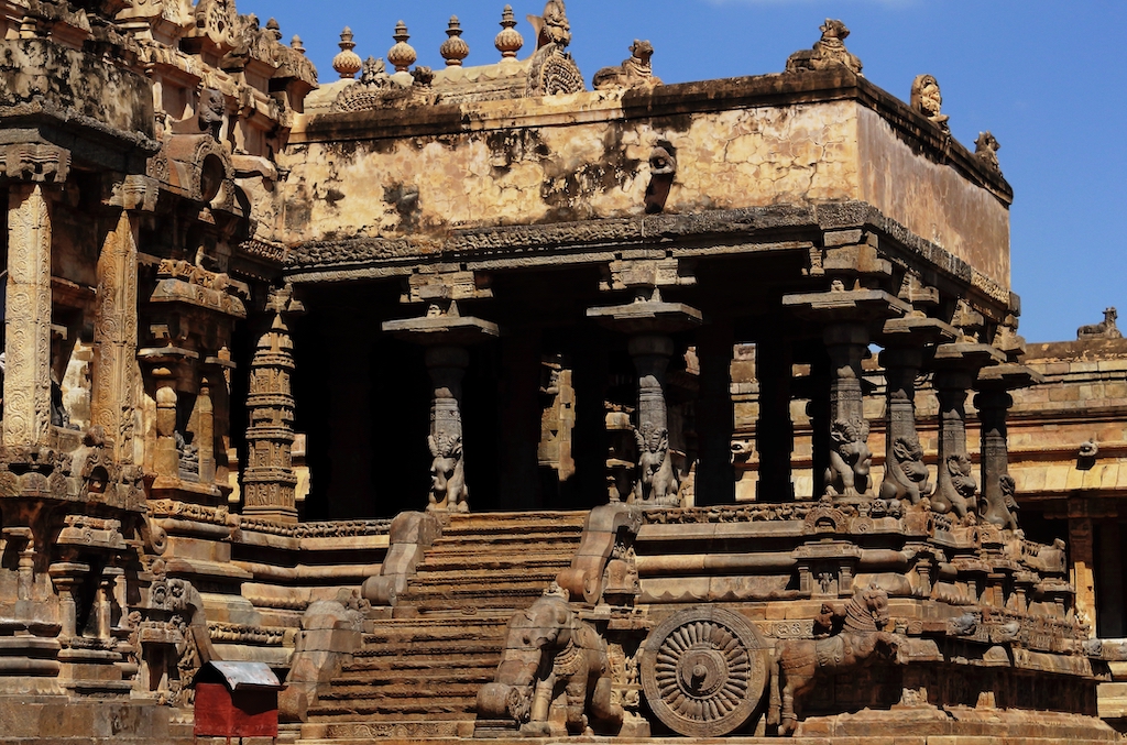 Road trips from Bangalore - Thanjavur