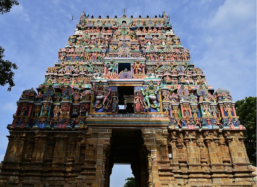 Temples in Thanjavur - Tirunageswaram Naganathar Temple