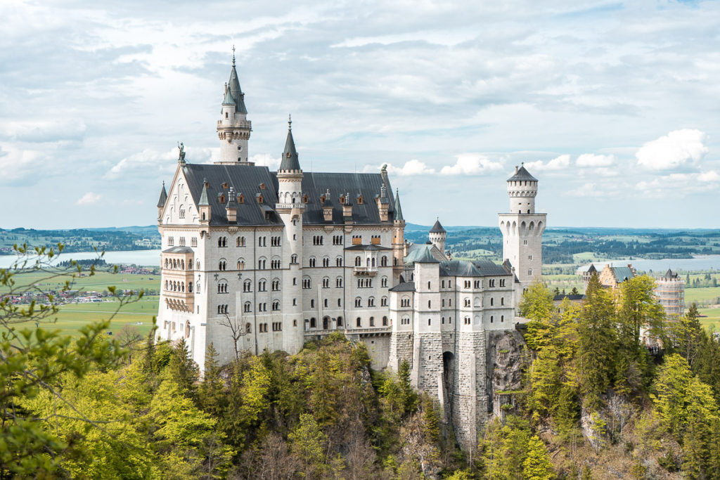Offbeat Places To Visit in Europe-Neuschwanstein Castle