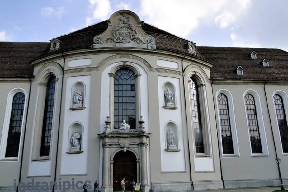 St Gallen's Cathedral Switzerland - facade