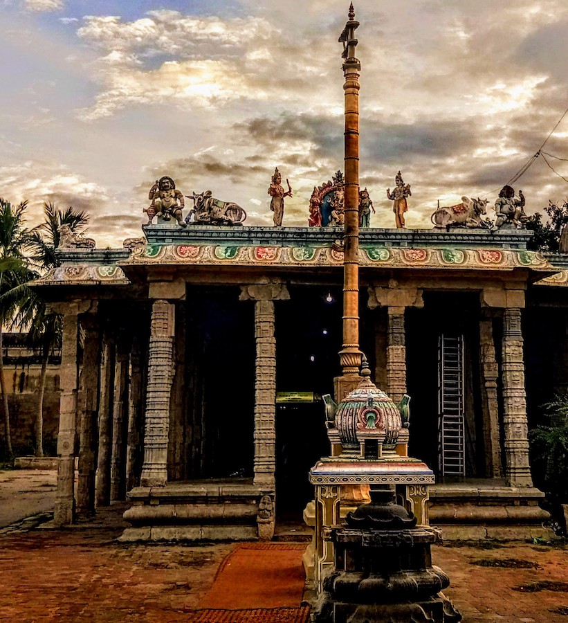 Temples in Thanjavur - Swetha Vinayagar Temple
