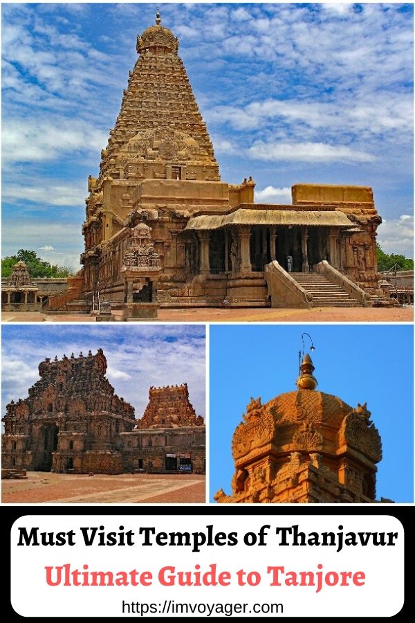 Temples in Thanjavur - Must Visit Temples of Tanjore
