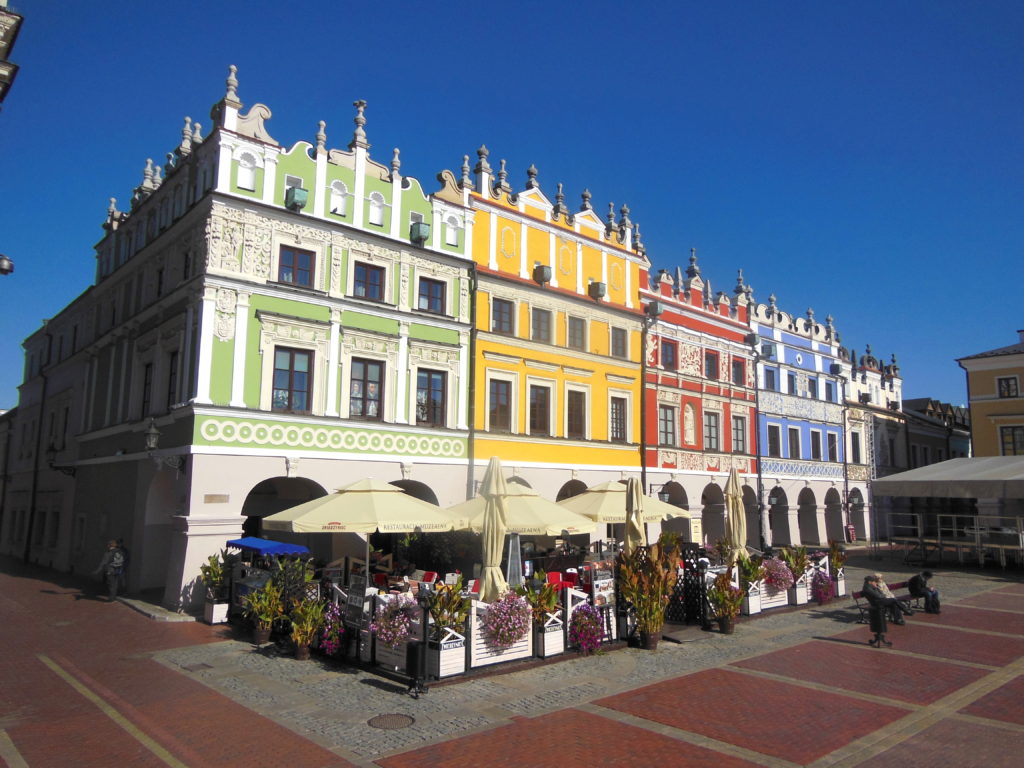 Offbeat places to visit in Europe-Zamosc
