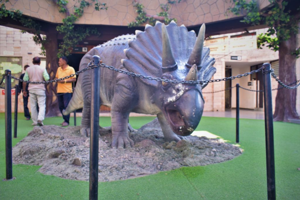 Dinosaur Museum Balasinor Gujarat