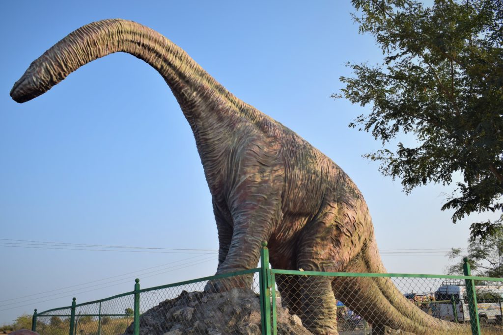 Dinosaur Fossil Park Balasinor