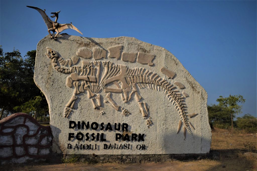Dinosaur Fossil Park, Balasinor