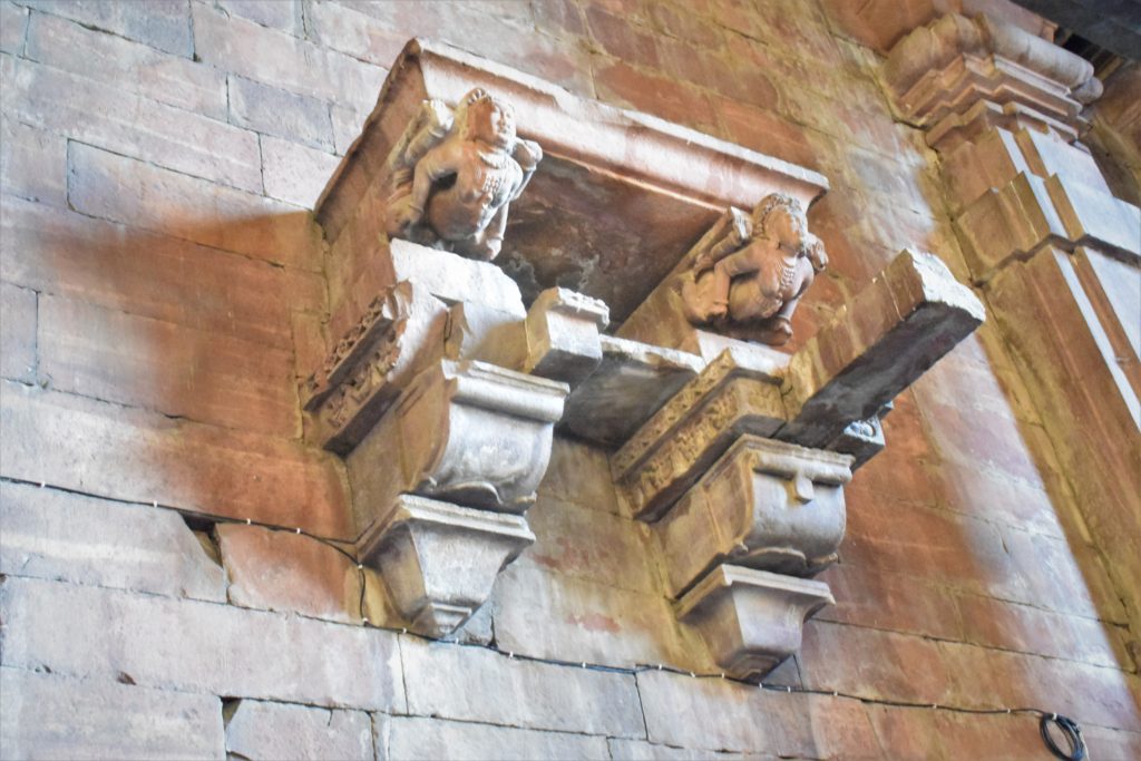 False Balconies inside Bhojeshwar Temple - Bhojpur Temple Facts