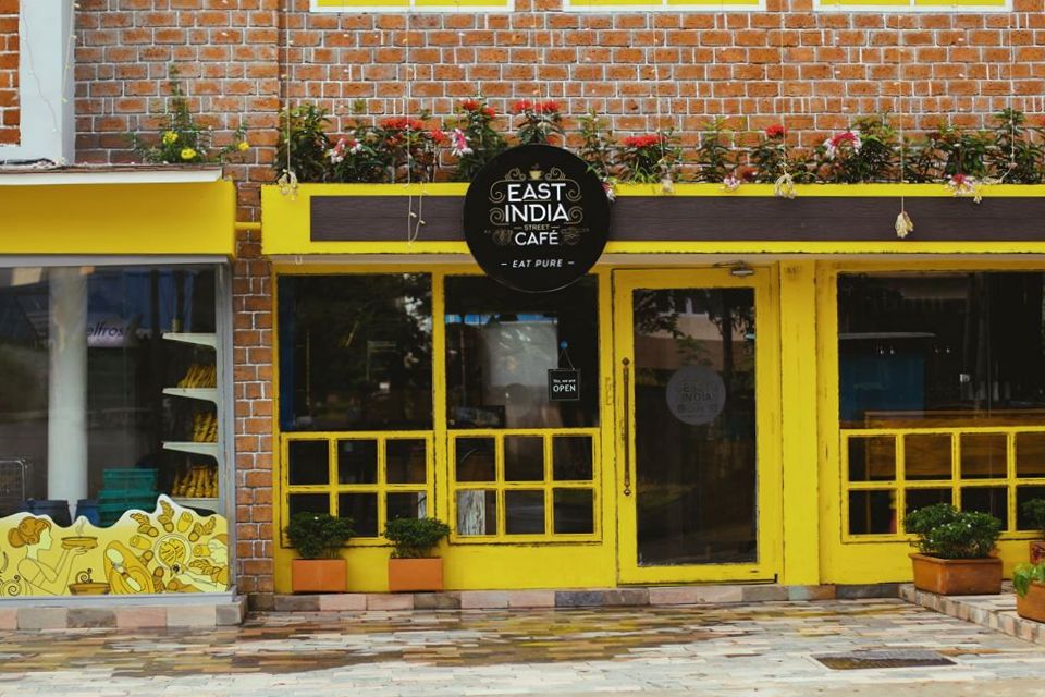 Best Cafes in Fort Kochi - East India Street Cafe