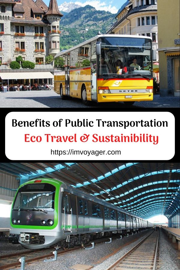 Environmental Benefits of Public Transportation - Eco Travel