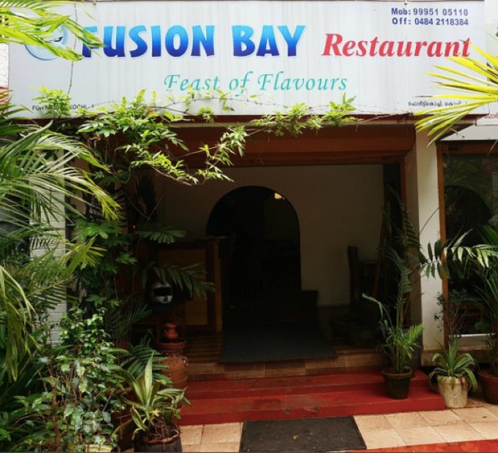 Best Cafes in Fort Kochi - Fusion Bay