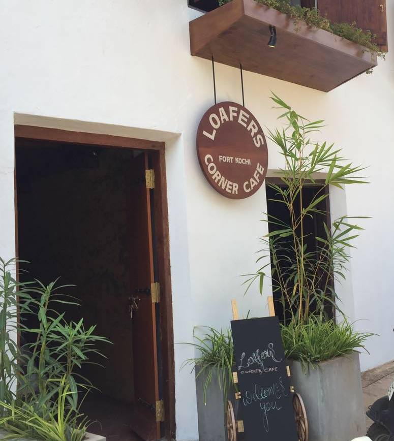 Best Cafes in Fort Kochi - Loafers Corner Cafe - 