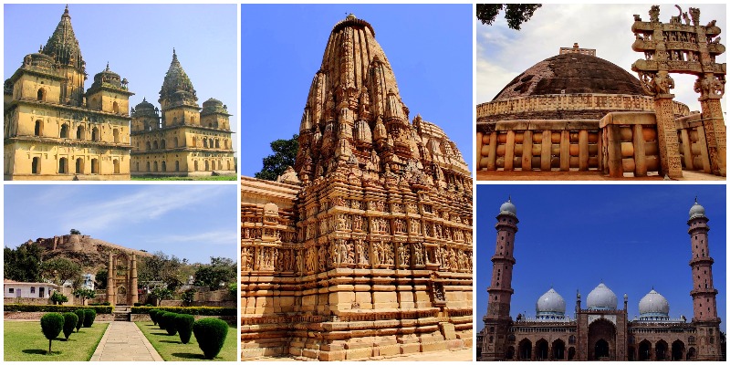 Madhya Pradesh Itinerary – Best Heritage Sites in Madhya Pradesh