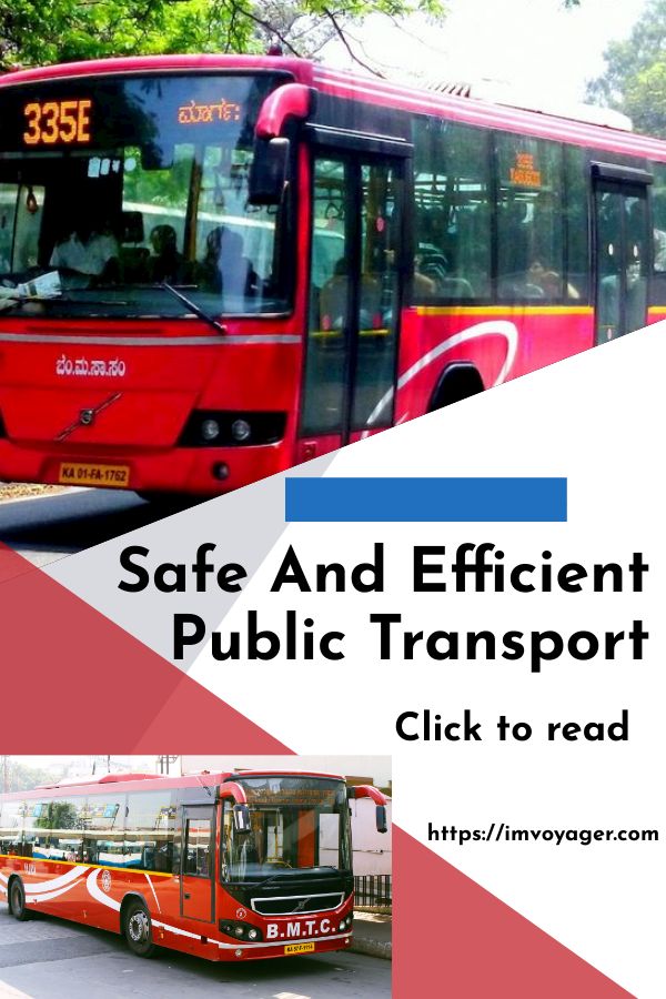 Safe And Efficient Public Transport