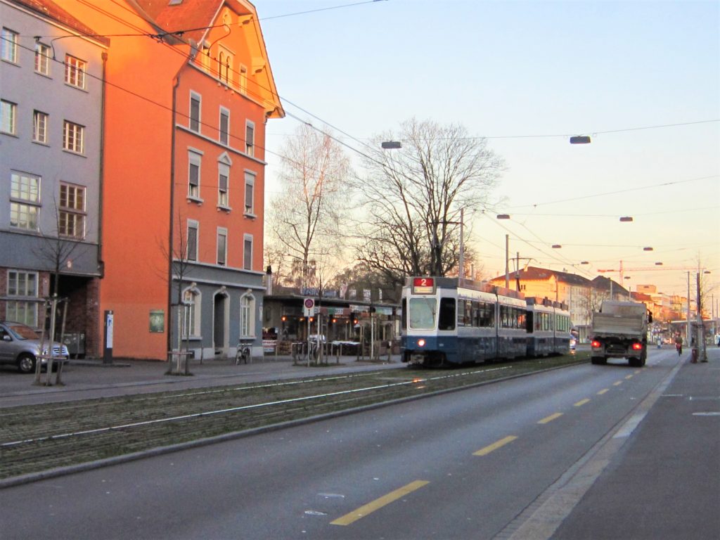 Zurich Tram