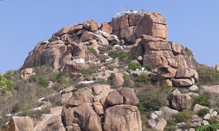 Anegundi Village – Anjanadri Hill