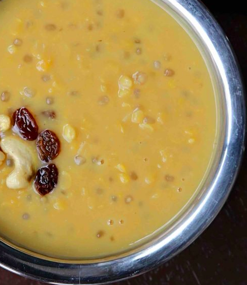 Best Onam Recipes - Kerala Onam Sadya Recipes - Chana Dal Payasam