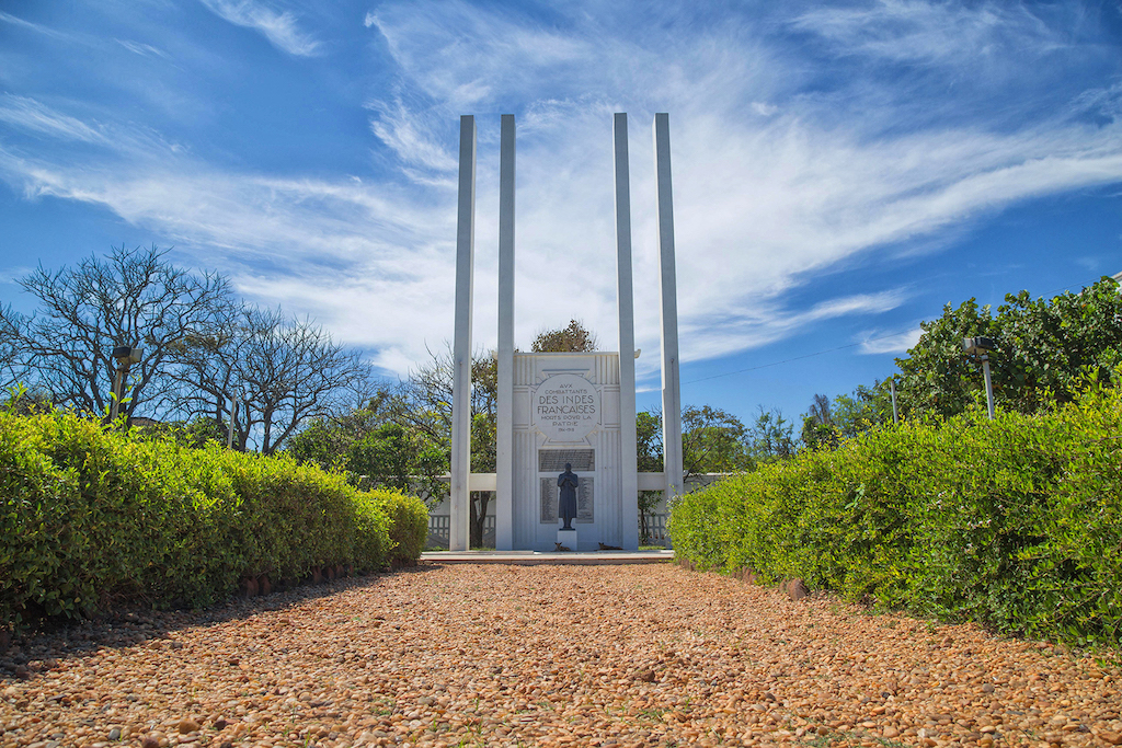 Pondicherry Itinerary - Visit French War Memorial