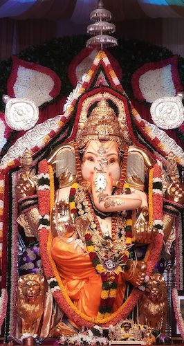 Ganesh Chaturthi in Mumbai - GSB Seva Mandal Kings Circle